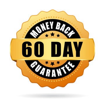 Overnight Script 60 day guarantee badge